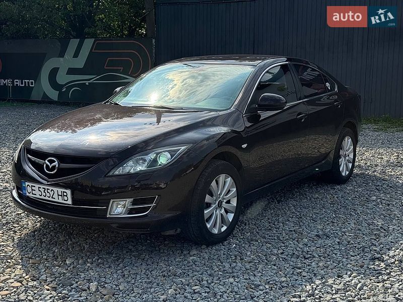 Седан Mazda 6 2008 в Чернівцях