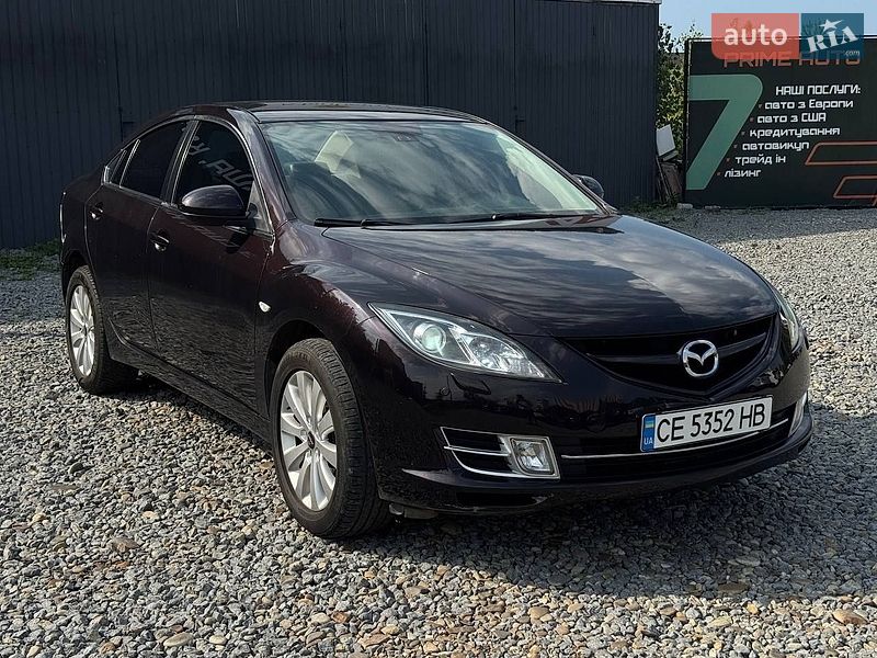 Седан Mazda 6 2008 в Чернівцях