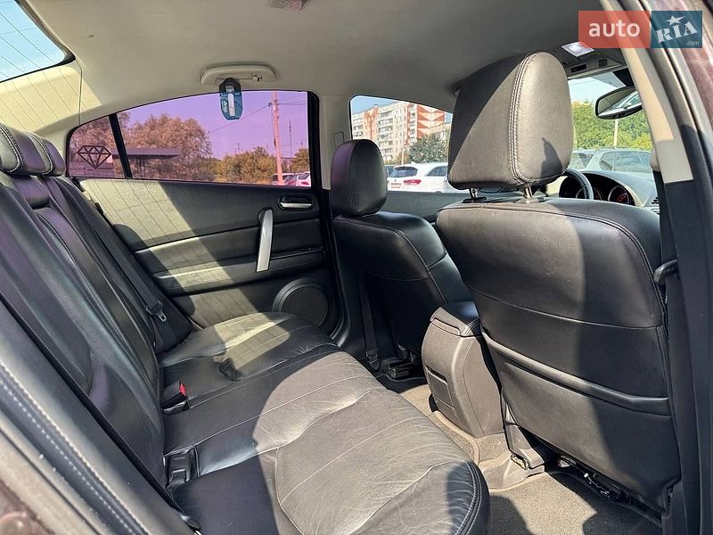 Седан Mazda 6 2008 в Чернівцях