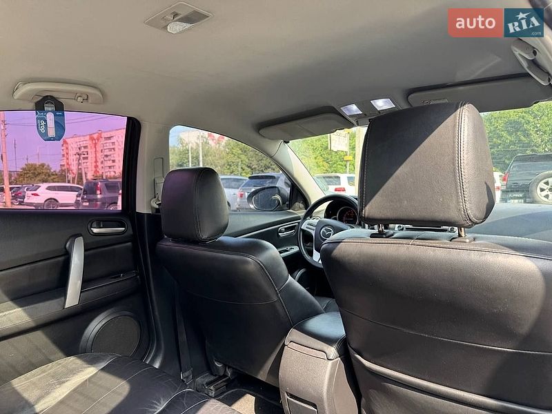 Седан Mazda 6 2008 в Чернівцях