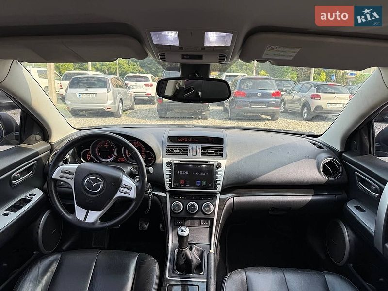 Седан Mazda 6 2008 в Чернівцях