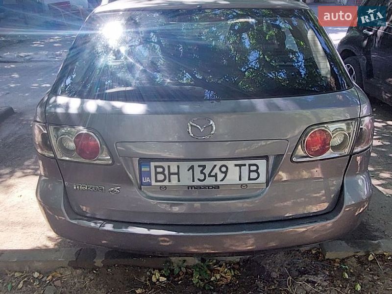 Універсал Mazda 6 2004 в Одесі