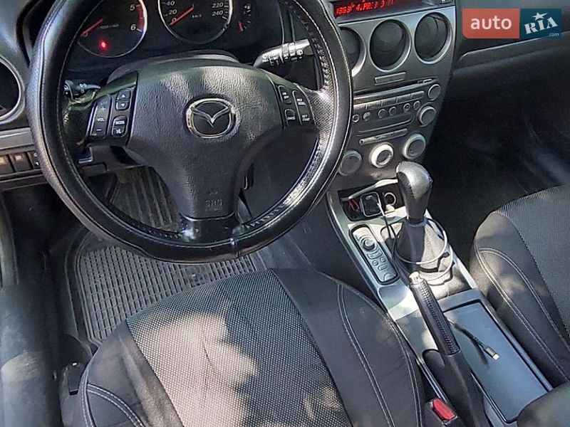 Універсал Mazda 6 2004 в Одесі