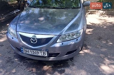 Універсал Mazda 6 2004 в Одесі