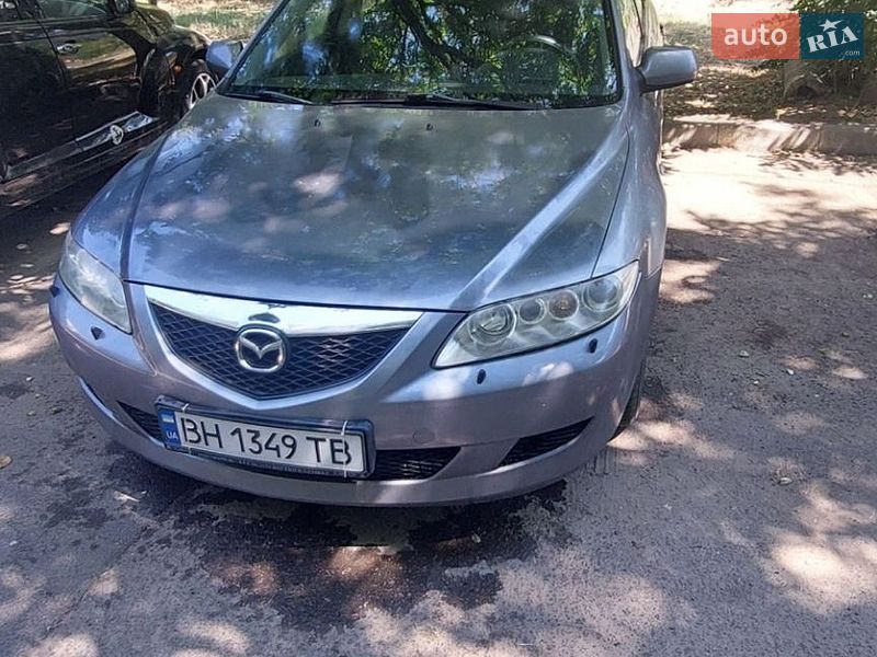 Універсал Mazda 6 2004 в Одесі