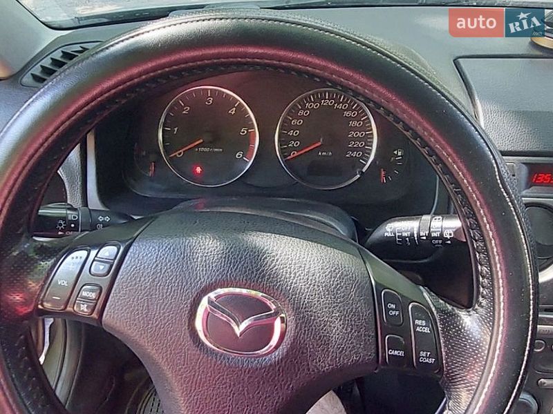 Універсал Mazda 6 2004 в Одесі