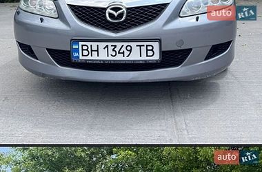 Універсал Mazda 6 2004 в Одесі