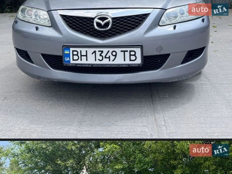 Універсал Mazda 6 2004 в Одесі
