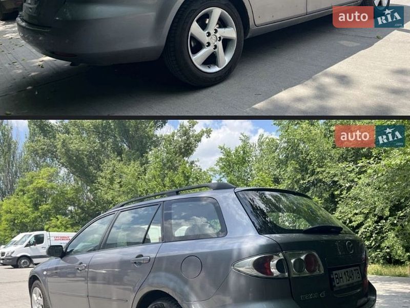 Універсал Mazda 6 2004 в Одесі