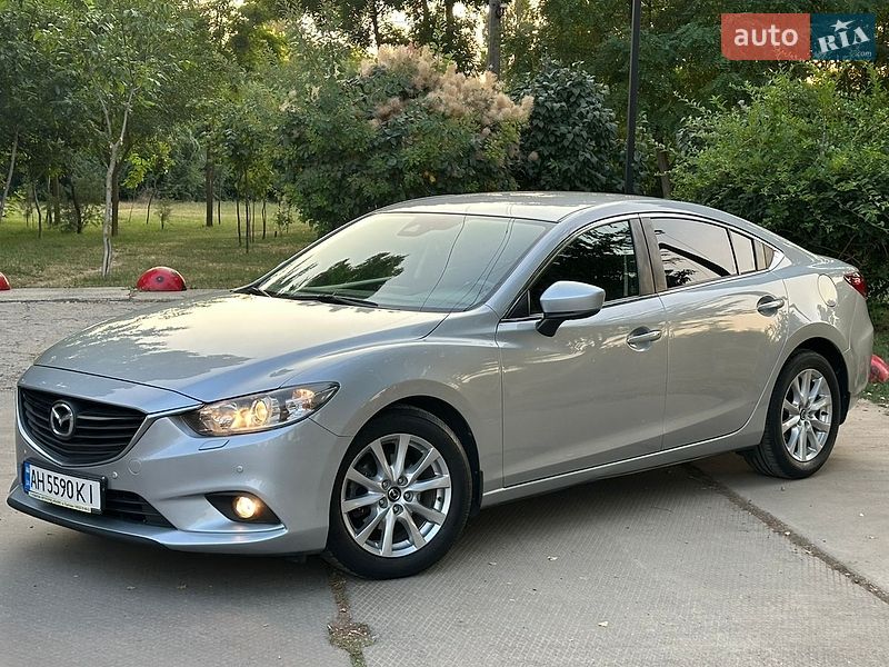 Седан Mazda 6 2017 в Одесі