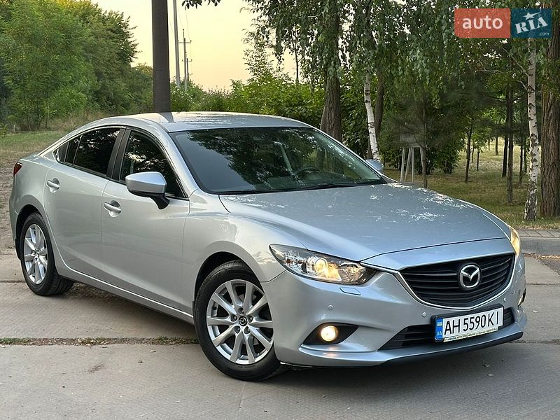 Седан Mazda 6 2017 в Одесі