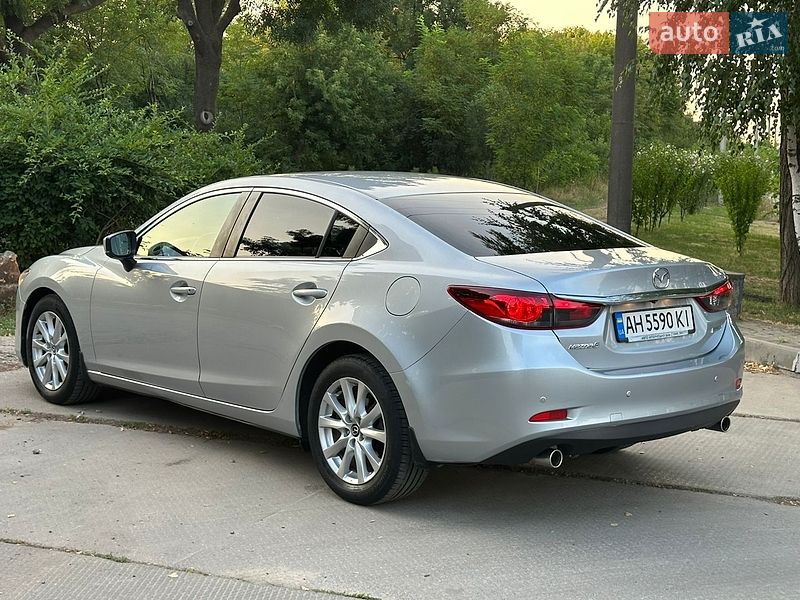 Седан Mazda 6 2017 в Одесі