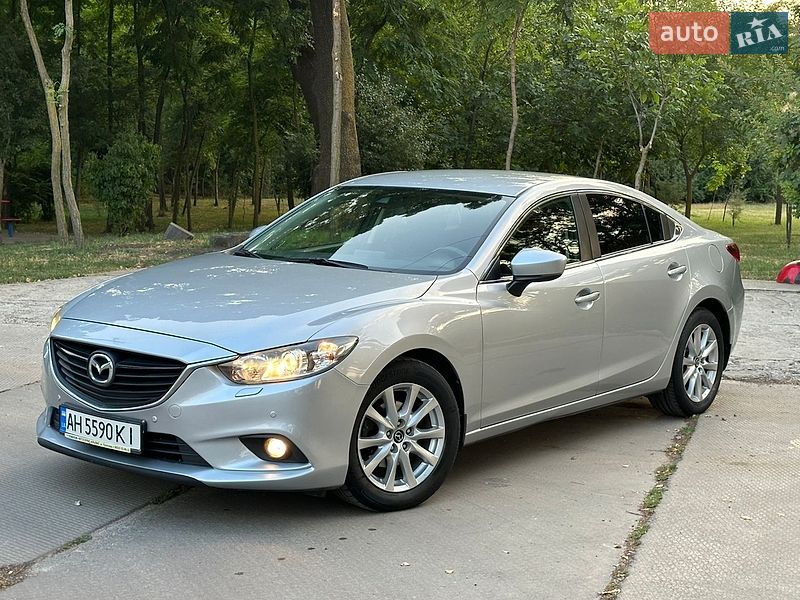 Седан Mazda 6 2017 в Одесі