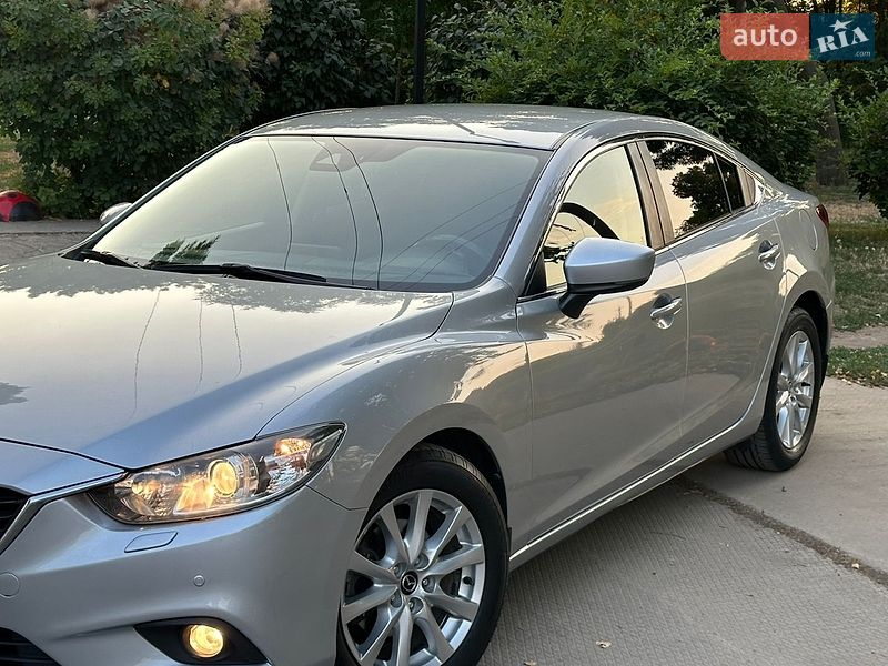 Седан Mazda 6 2017 в Одесі