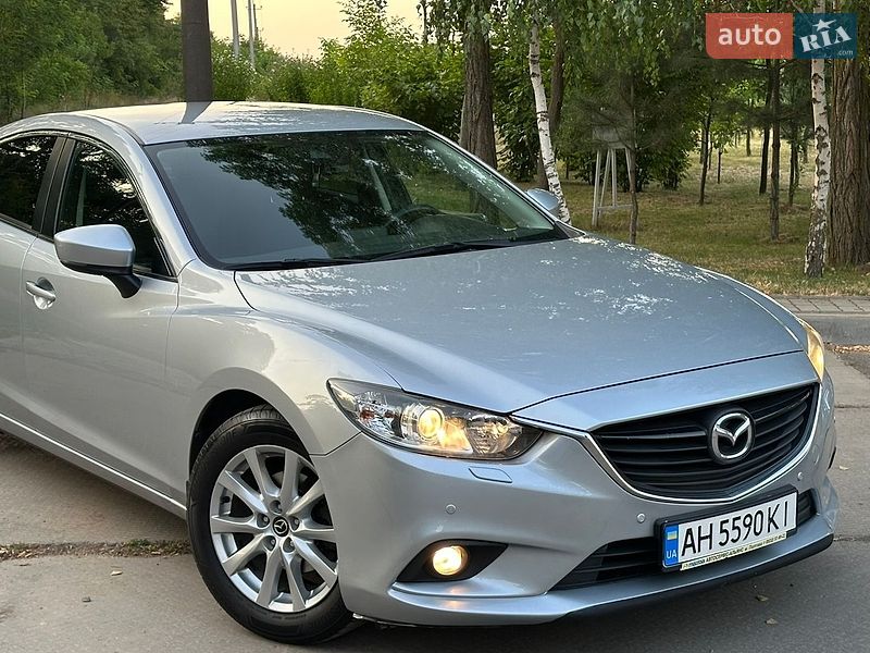 Седан Mazda 6 2017 в Одесі