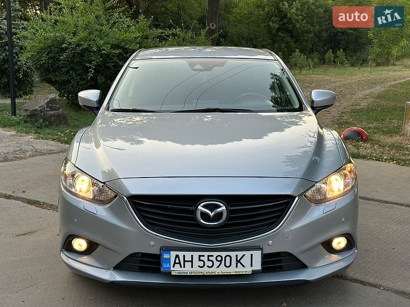 Седан Mazda 6 2017 в Одесі