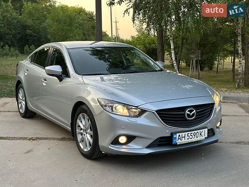 Седан Mazda 6 2017 в Одесі