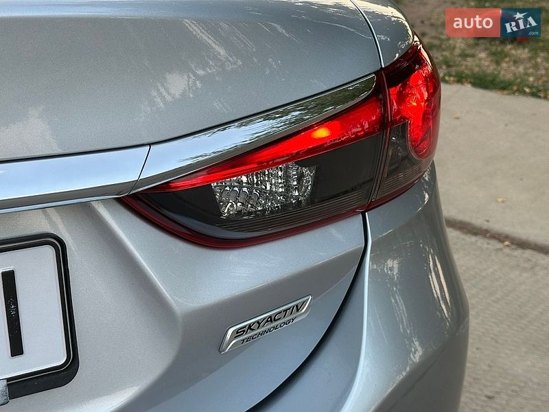 Седан Mazda 6 2017 в Одесі