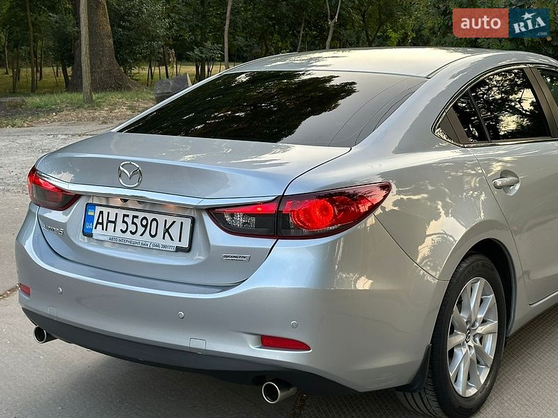 Седан Mazda 6 2017 в Одесі