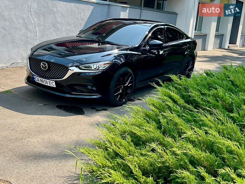 Mazda 6 2019