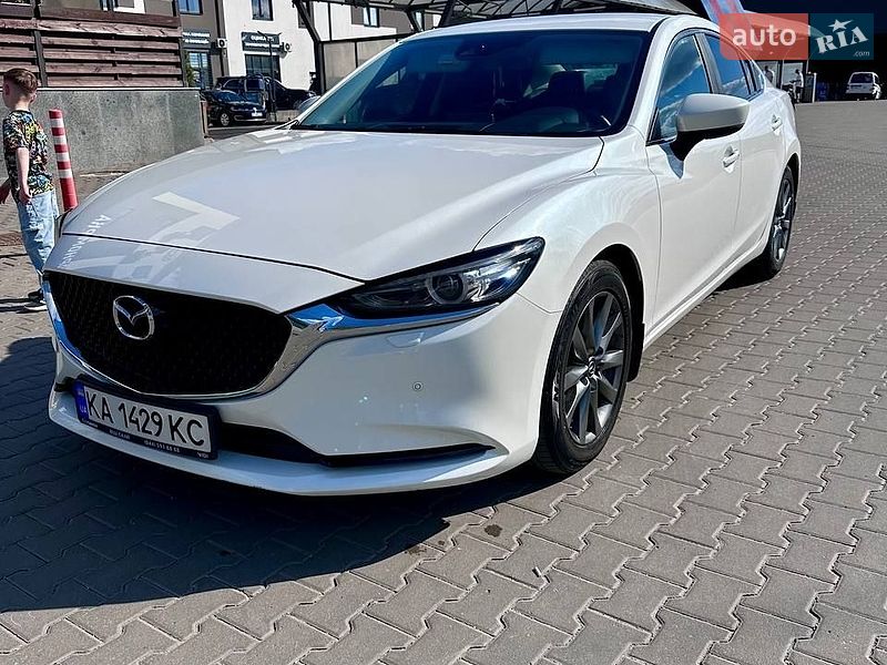 Седан Mazda 6 2019 в Києві