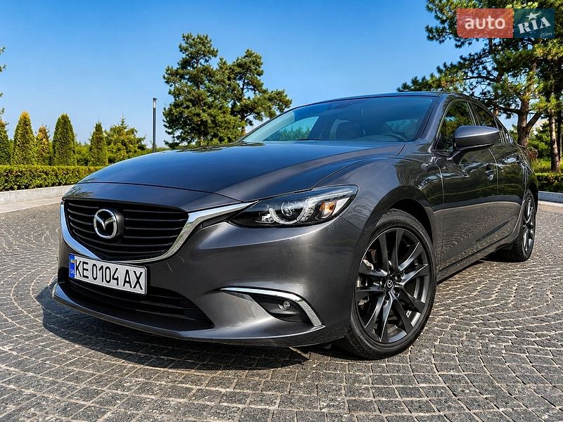 Седан Mazda 6 2016 в Днепре