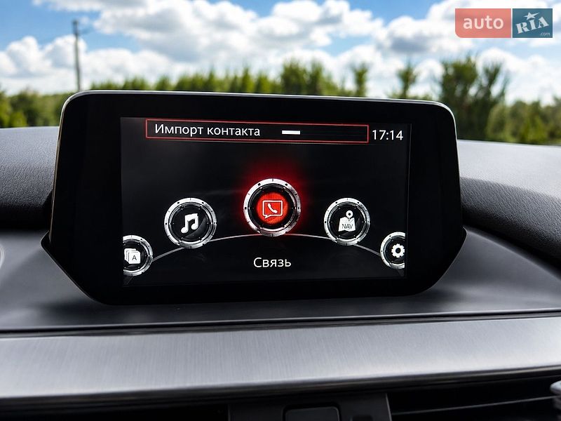 Седан Mazda 6 2016 в Днепре