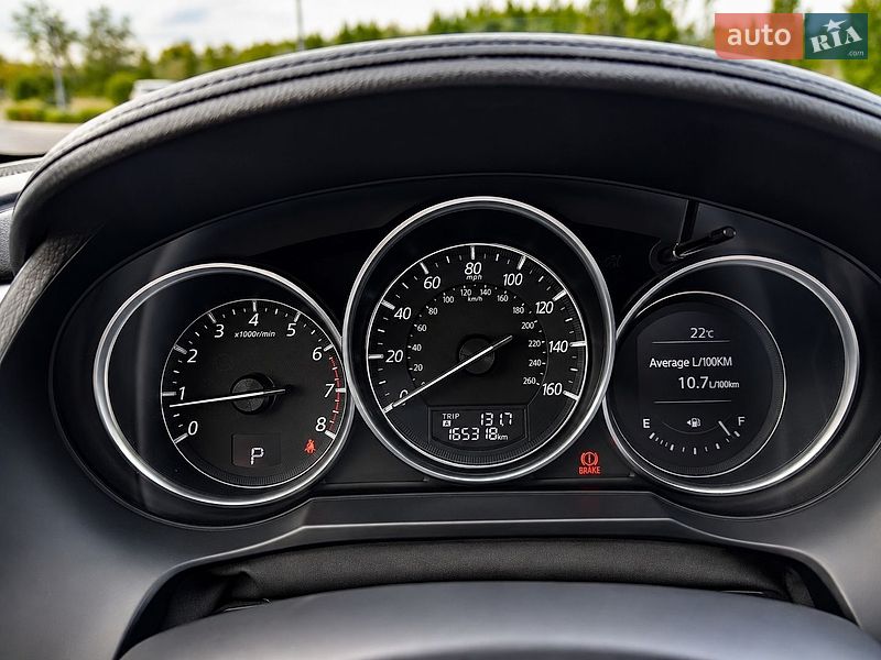 Седан Mazda 6 2016 в Днепре