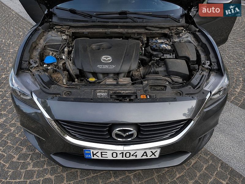 Седан Mazda 6 2016 в Днепре