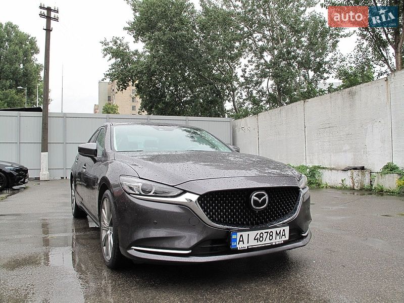Mazda 6 2020