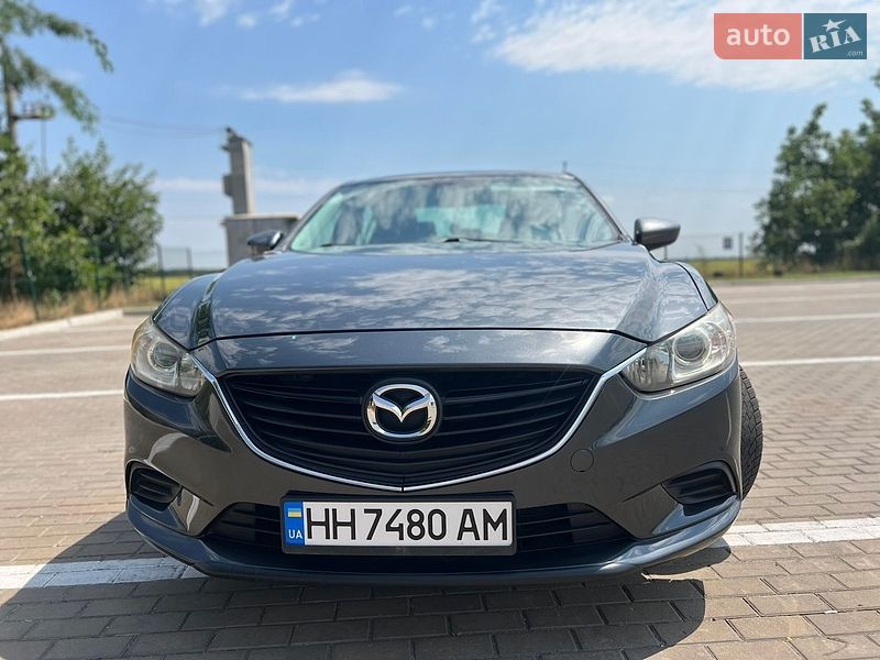 Седан Mazda 6 2013 в Измаиле