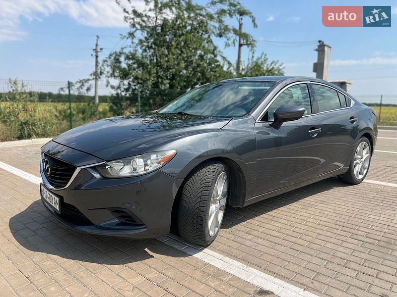 Седан Mazda 6 2013 в Измаиле