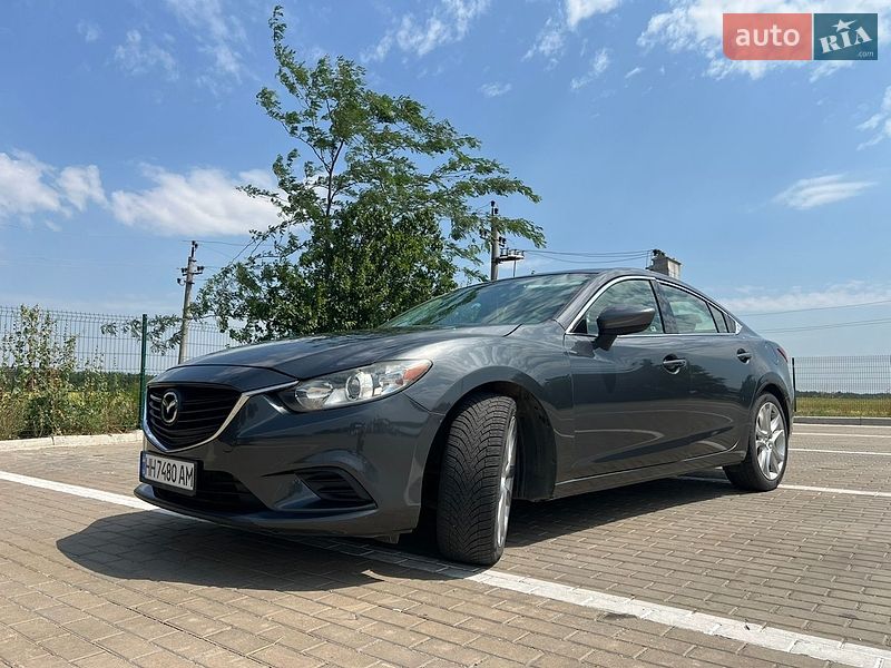 Седан Mazda 6 2013 в Измаиле