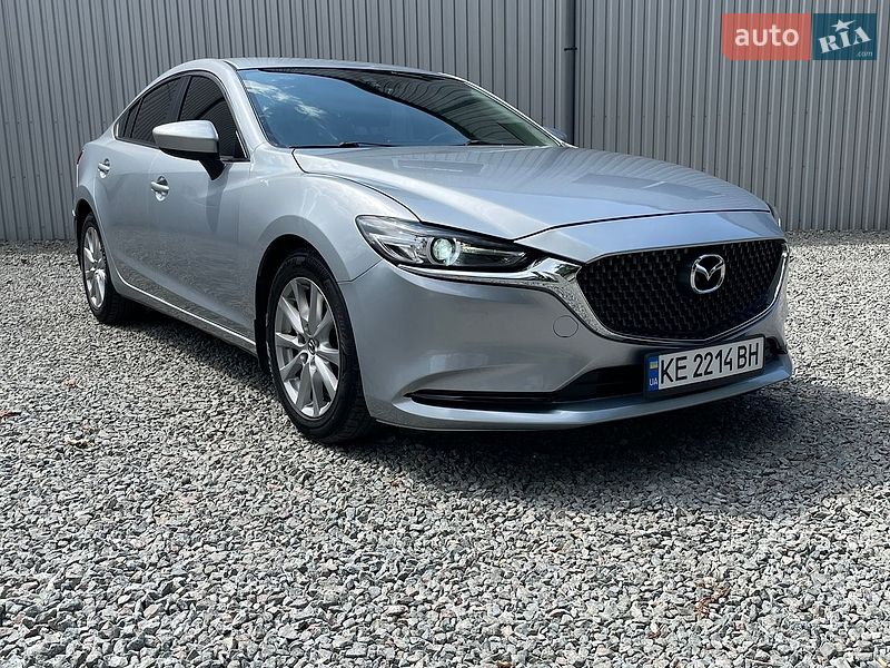 Седан Mazda 6 2016 в Днепре