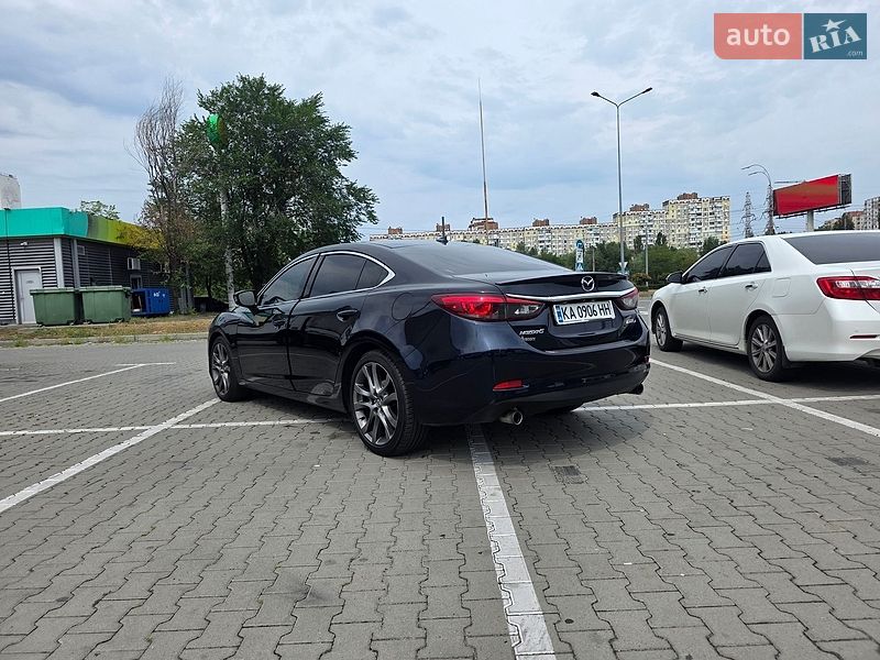 Седан Mazda 6 2015 в Киеве