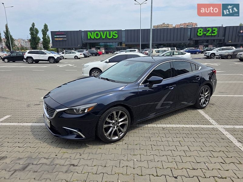 Седан Mazda 6 2015 в Киеве