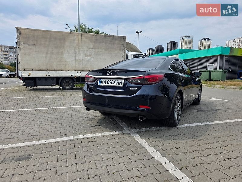 Седан Mazda 6 2015 в Киеве