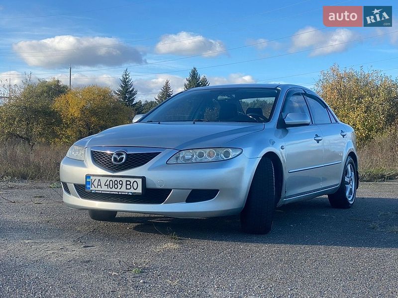Mazda 6 2003 Mazda 6 2003