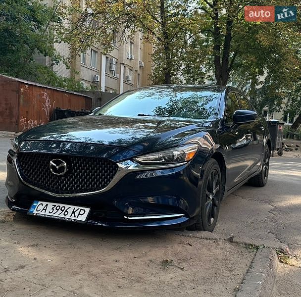 Mazda 6 2019