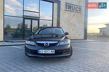 Універсал Mazda 6 2006 в Мукачевому