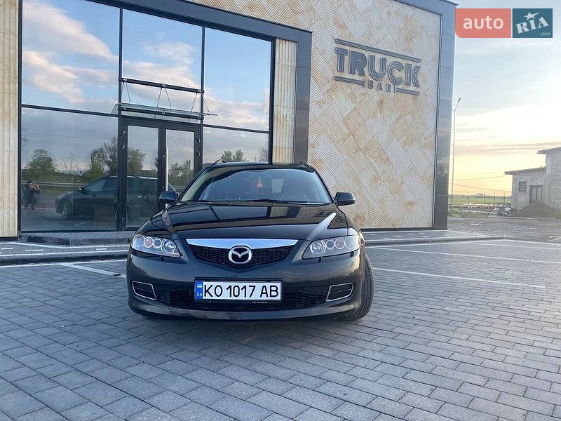 Универсал Mazda 6 2006 в Мукачево