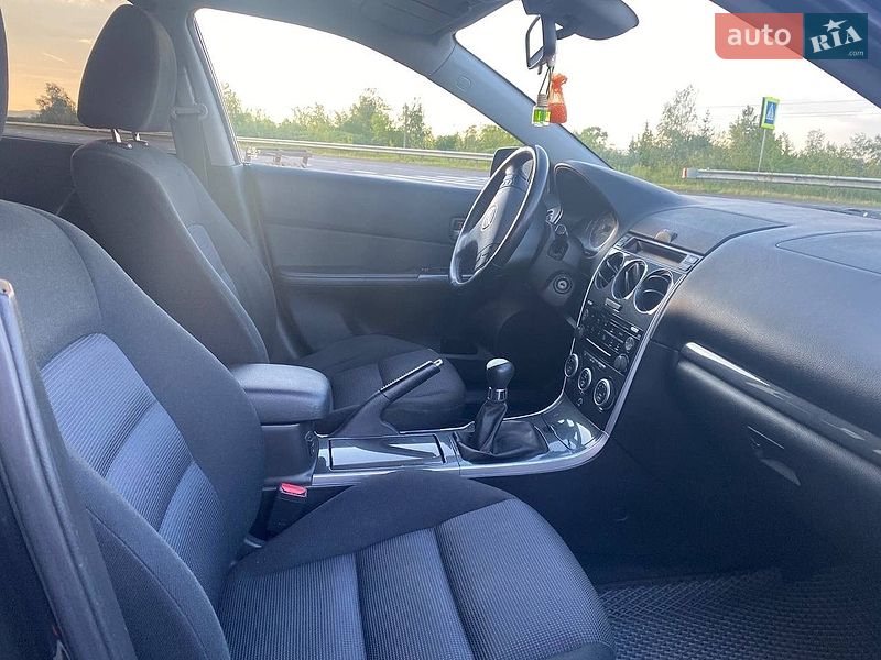Универсал Mazda 6 2006 в Мукачево