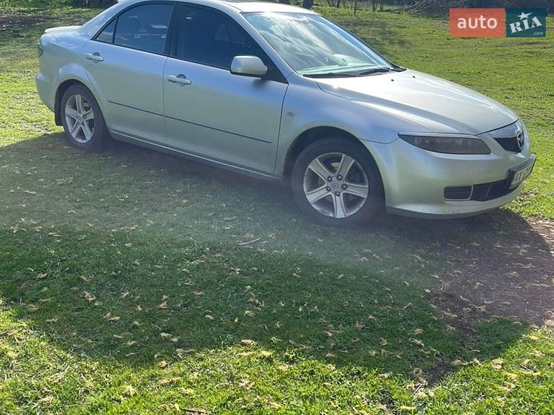 Седан Mazda 6 2007 в Каменском фото 3 Седан Mazda 6 2007 в Каменском