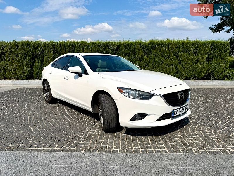 Седан Mazda 6 2013 в Дніпрі