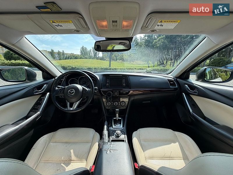 Седан Mazda 6 2013 в Дніпрі