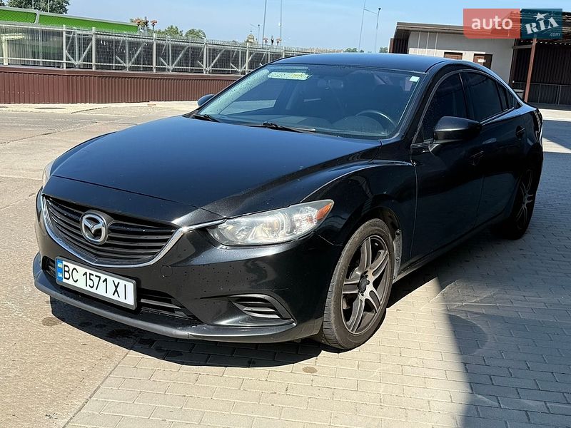 Mazda 6, фото з оголошення