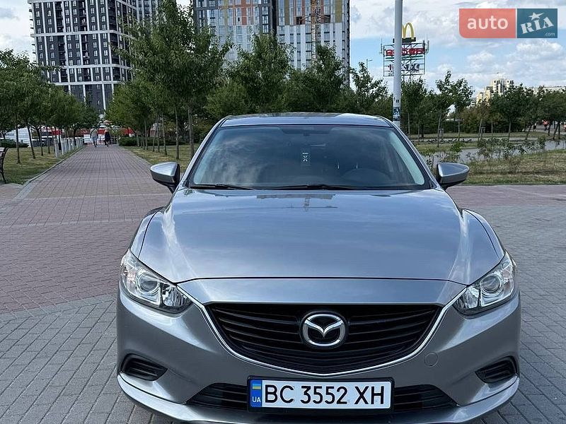 Mazda 6 2014