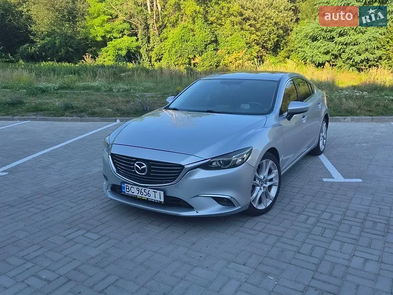 Mazda 6 2015