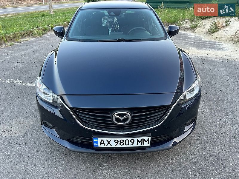 Седан Mazda 6 2017 в Харкові