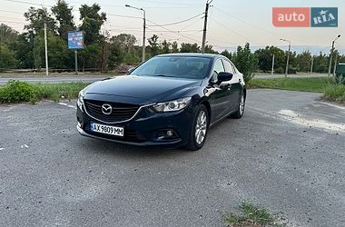 Седан Mazda 6 2017 в Харькове